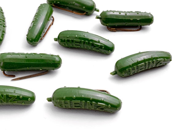 Original Heinz Pickle Pin