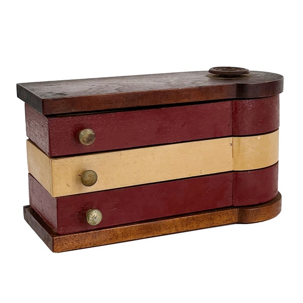 Art Deco Jewelry Box Etsy