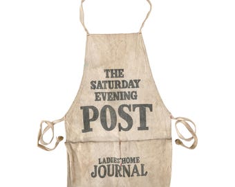 30s Saturday evening post magazine bag