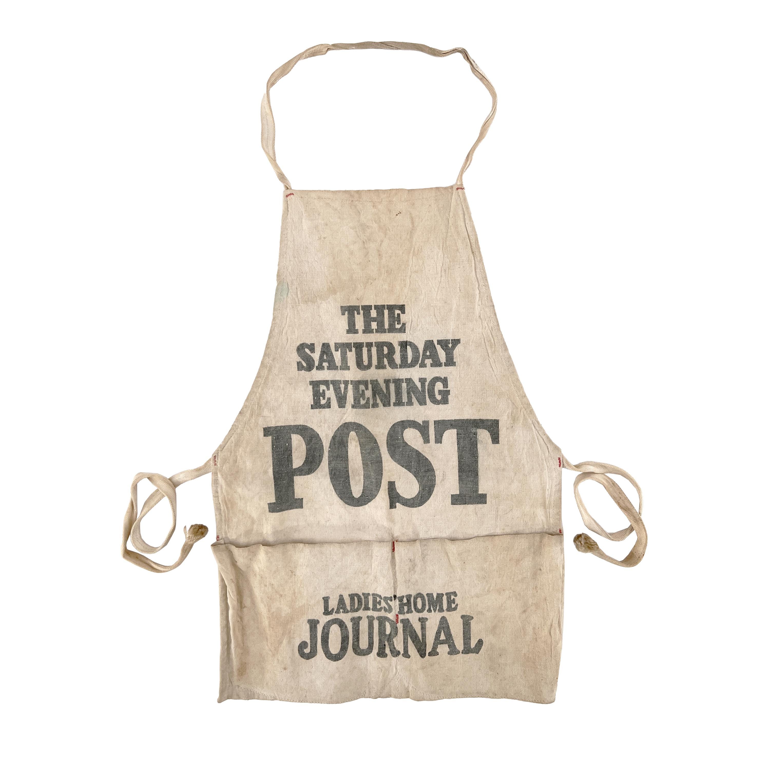 Vintage Canvas Newspaper Delivery Bag - Etsy