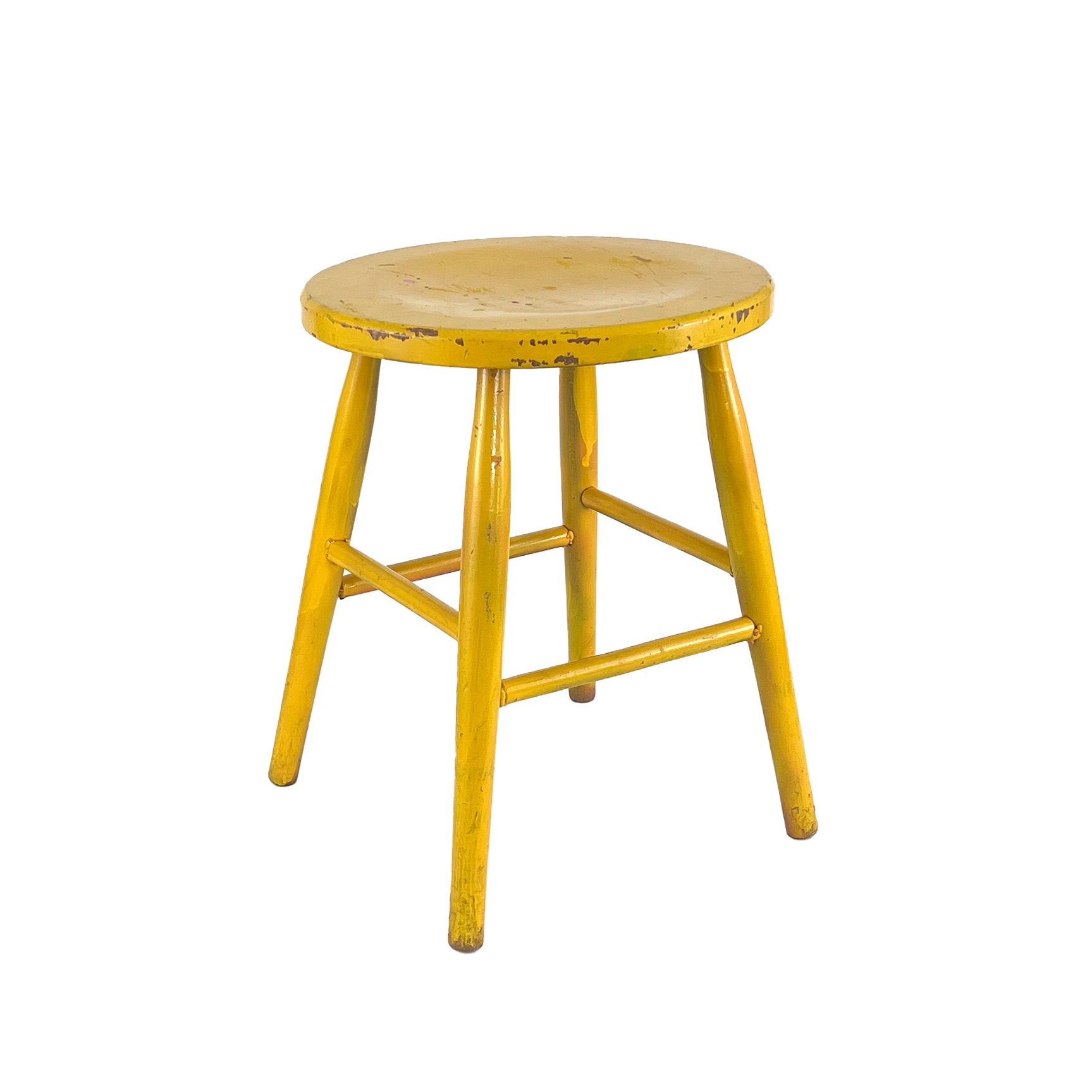 IDEE 90s Small Round Bentwood Bar Stool 【公式通販】