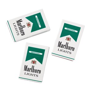 Marlboro Menthol Lights New Ack