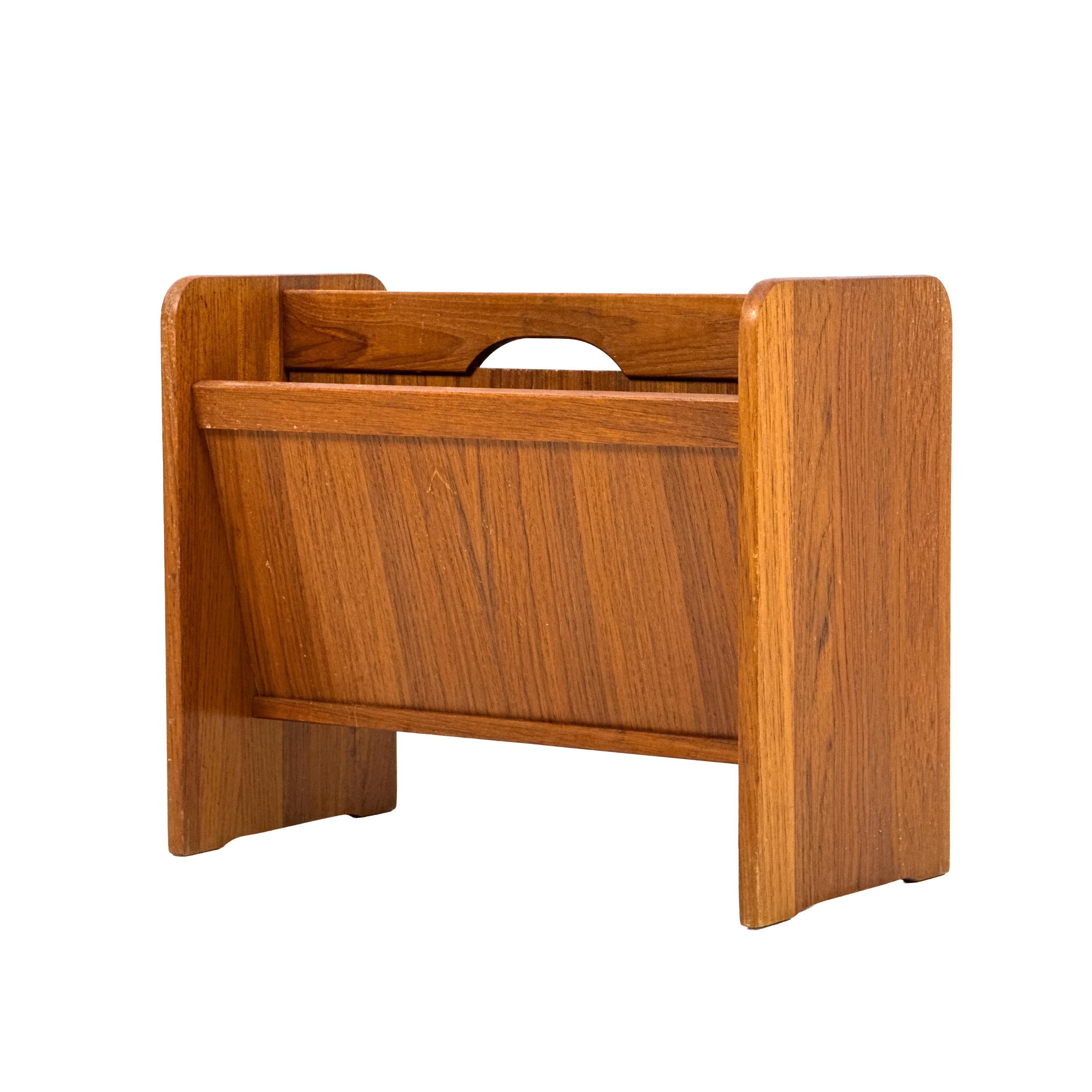 Vintage Magazine Rack - Etsy