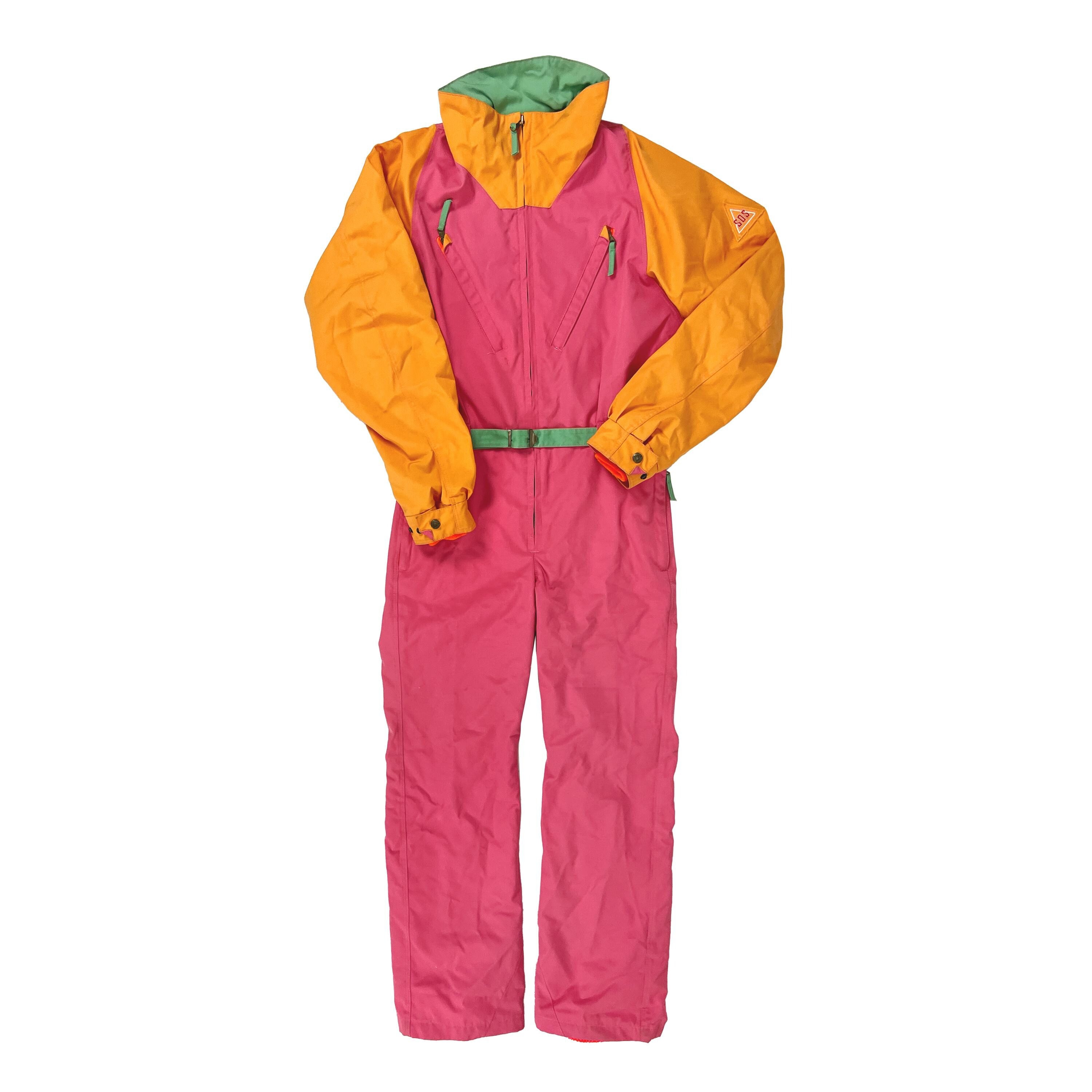 suit yellow champion overalls