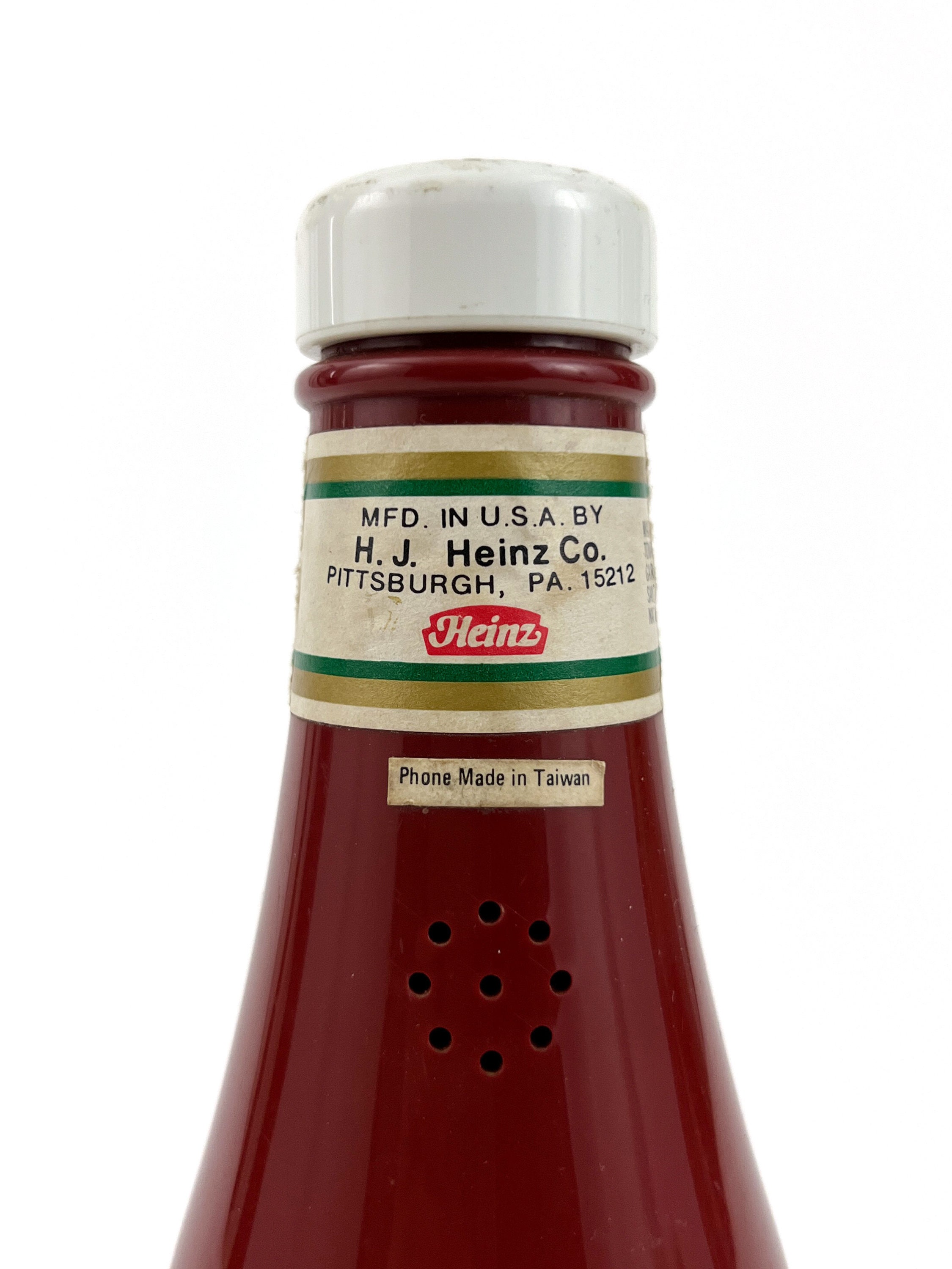 Vintage 1980s Heinz Ketchup Bottle Novelty Pop Art Landline Vintage 1980s Heinz Ketchup Bottle Novelty Pop Art Landline