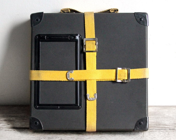 Vintage Black Film Reel Shipping Box 11.5 X 11.5 Etsy