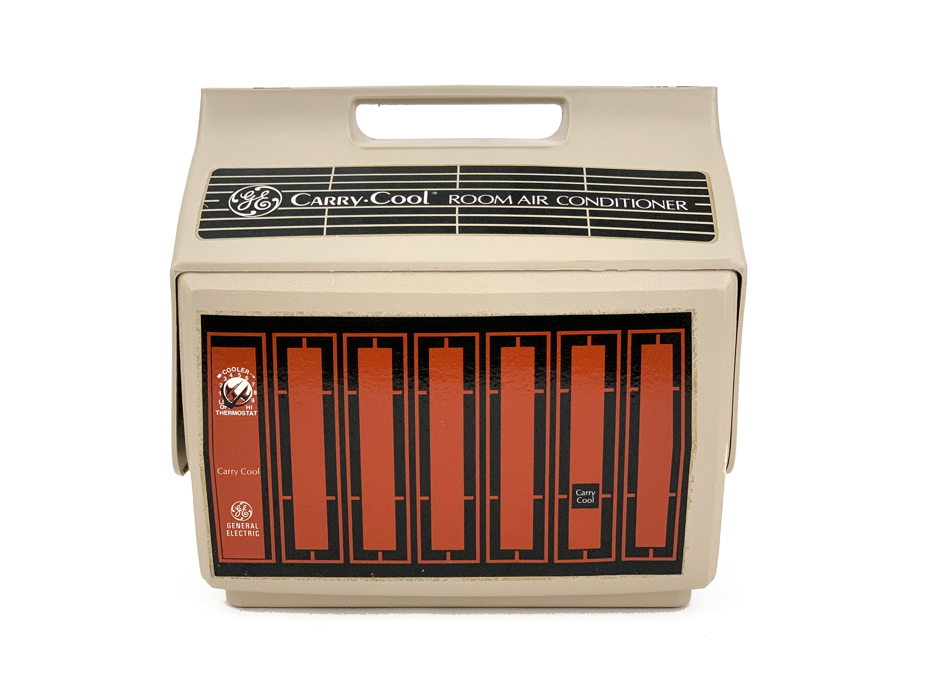 Vintage 1980s GE Carry Cool Room Air 
