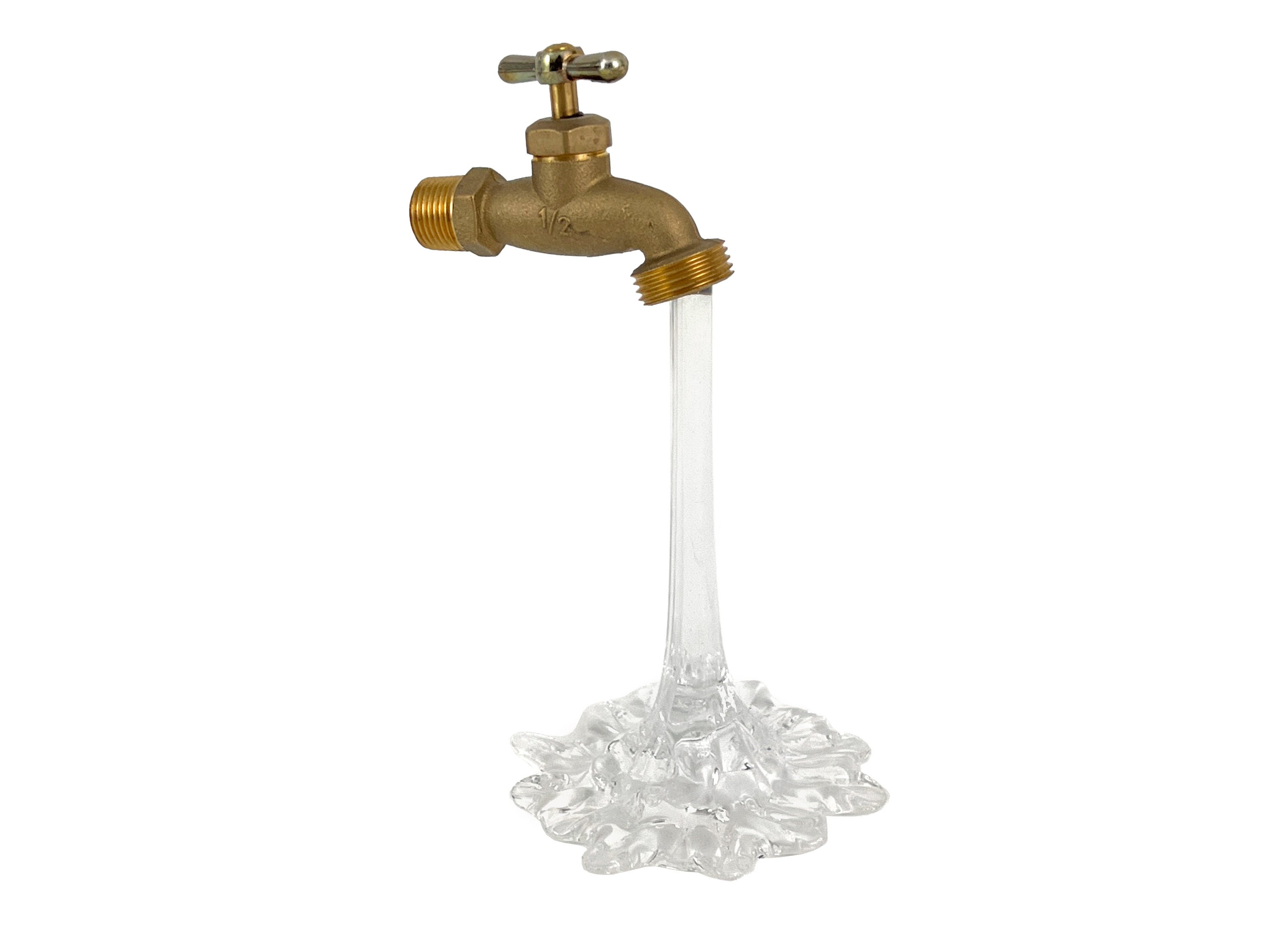 Glass water faucet deals