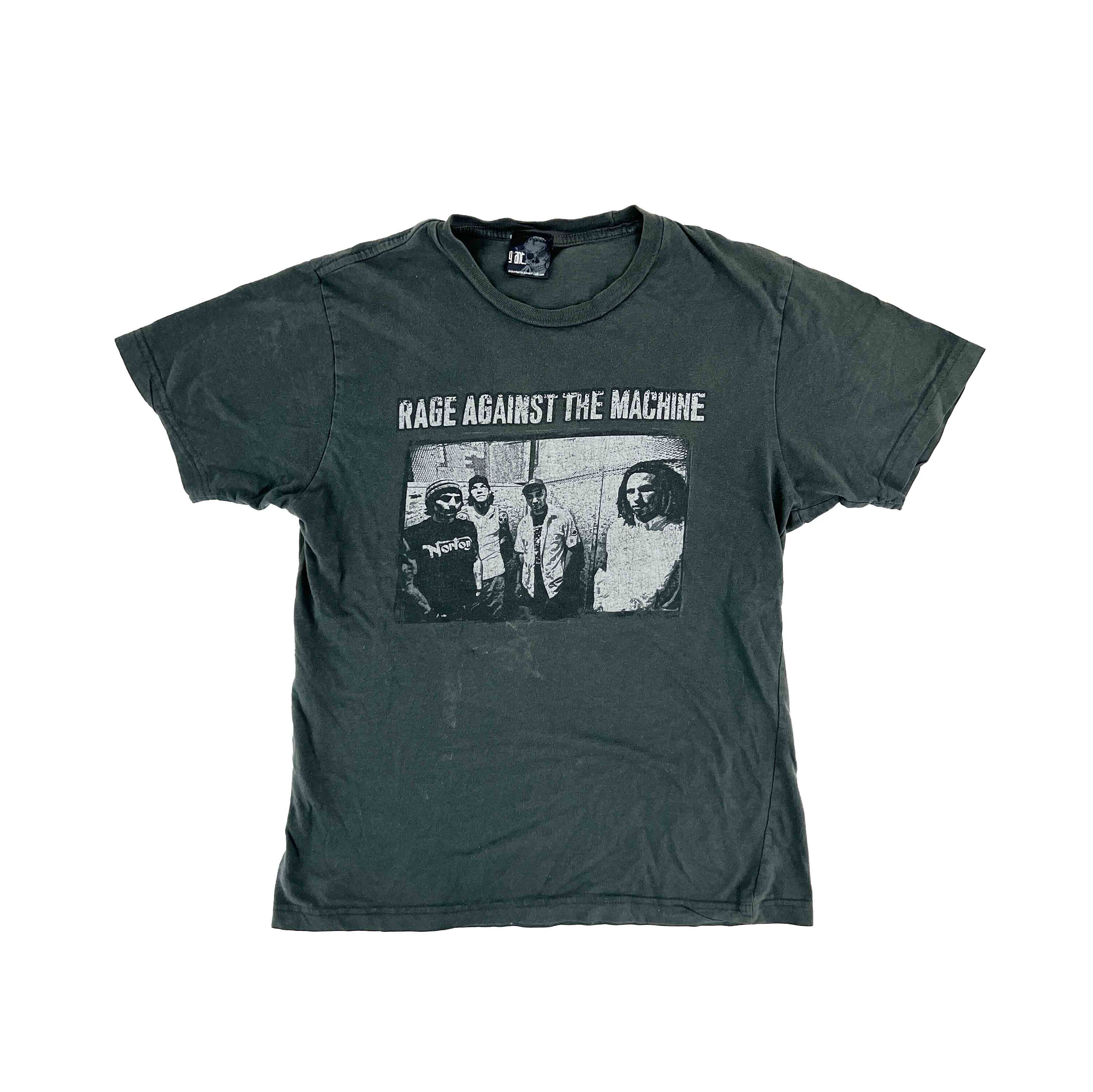 90s RAGE AGAINST THE MACHINE Tシャツ 90s RAGE AGAINST THE MACHINE T-shirt | What'z up