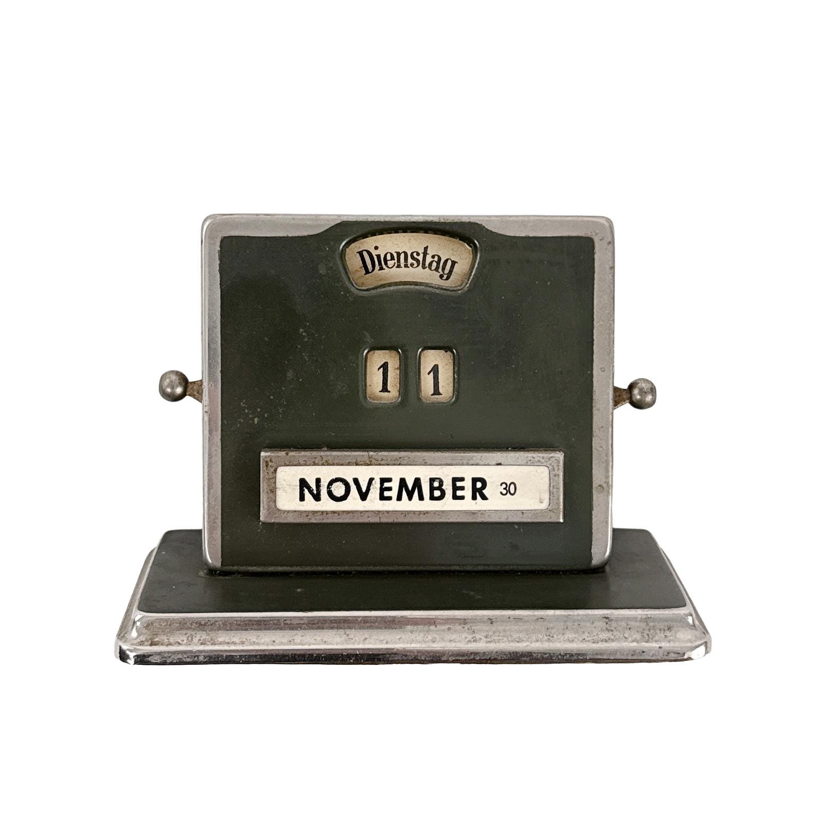 1940's Desk Calendar - Etsy