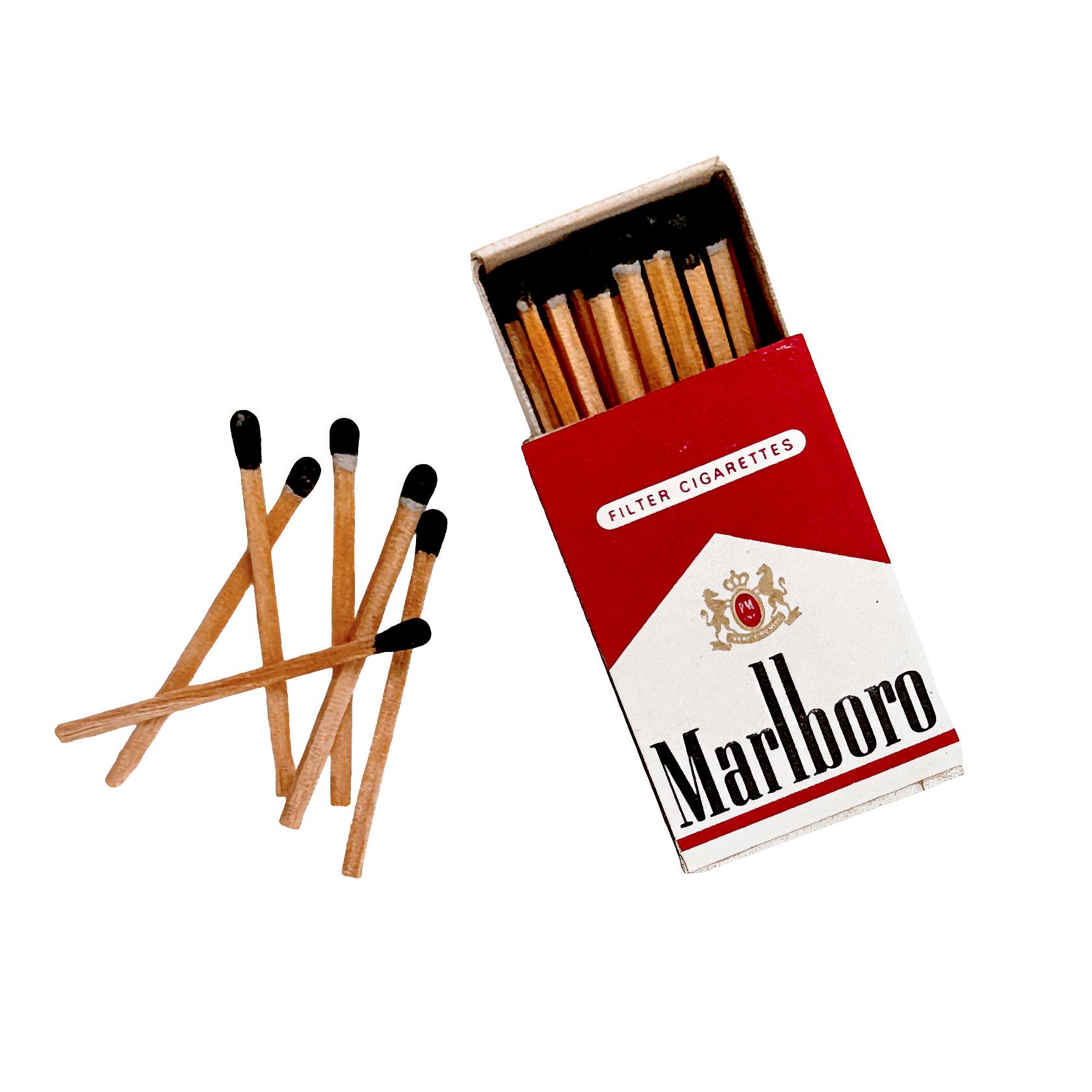 Marlboroディスプレイマッチ非売品 マルボロ】Marlboro マッチ 非売品