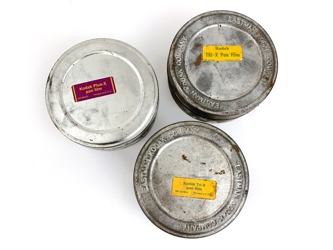 Vintage 1970s Set 3 Latas de almacenamiento de latas de | Etsy