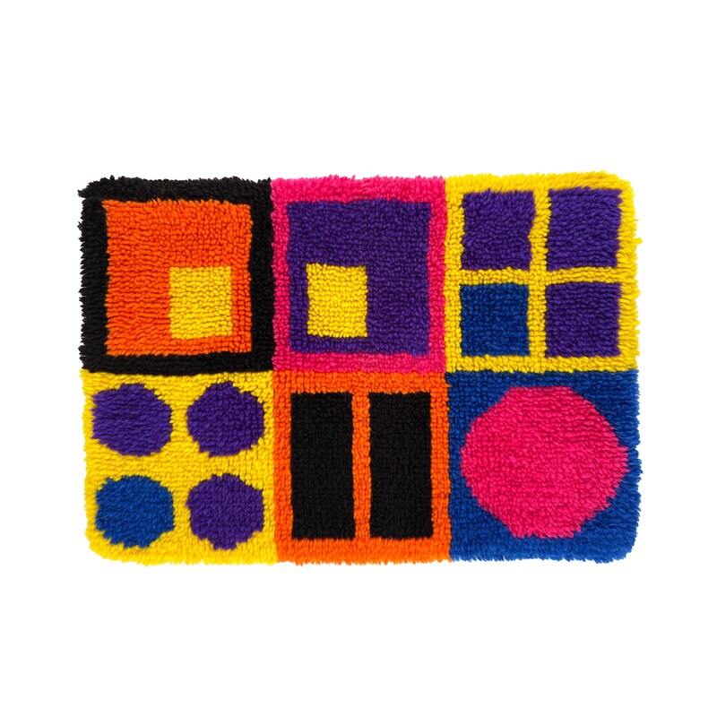 Picture of Geometric Tapestry - Etsy