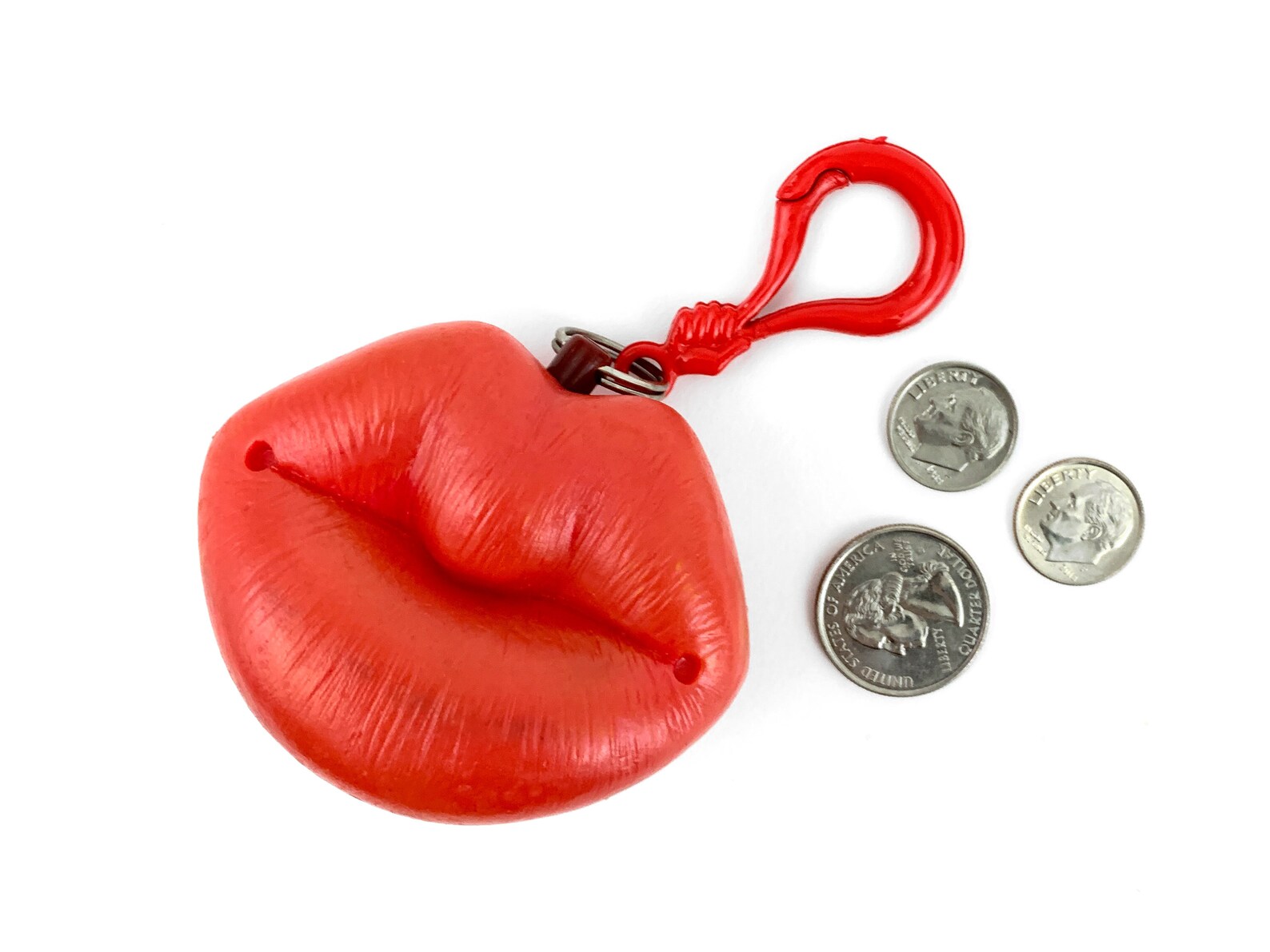 Alaia Vintage Pursed Lip