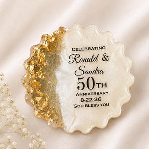 Birthday Party Favor, Personalized Adult Birthday Keepsake Gift for 30th 40th 50th 60th Celebration