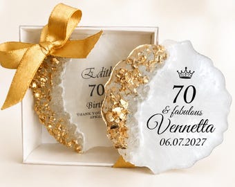 Custom Adult Birthday Party Favors, Milestone Gift, 30th 40th 50th  Birthday Keepsake for Guests