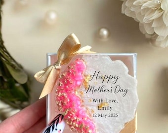 Conjunto de 10 ímãs de resina epóxi para aniversários marcantes (30, 40, 50, 60, 70, 80, 90 e 100 anos), lembrancinhas personalizadas para festas de aniversário de adultos.