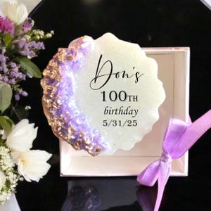 Adult Birthday Favors for Guests, Custom Magnet Gift,30th 40th 50th 60th 70th 80th 90th 100th Birthday Keepsake,Milestone Celebration Favors