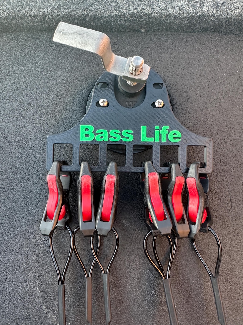 Personalized Live Wellcull Tag Holder - Flat or Lipped Mount - Etsy