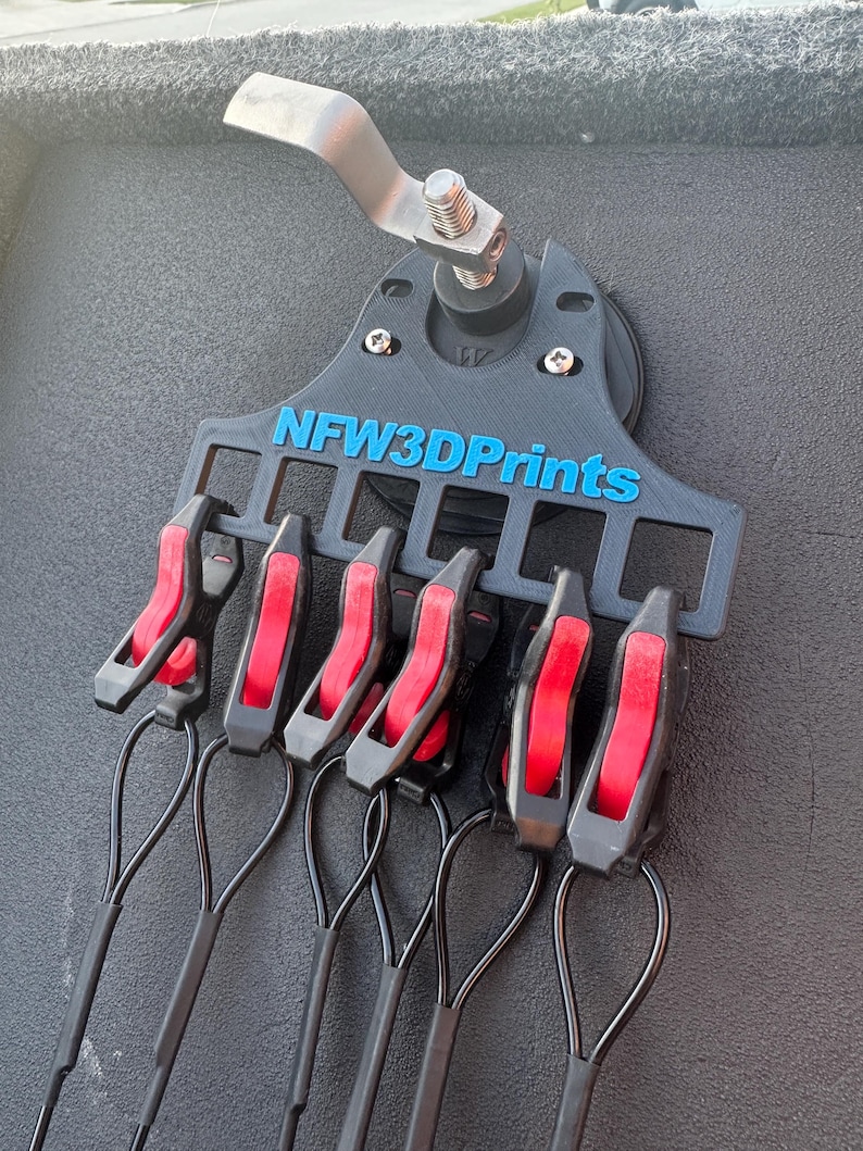 Personalized Live Wellcull Tag Holder - Flat or Lipped Mount - Etsy