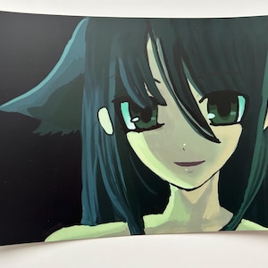 saya no uta A5 print