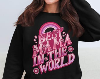 Best Mama In The World Digital Print, Mothers Day Gift, Mom Wall Art, Mother's Day Decoration, Mom Poster, Printable Gift