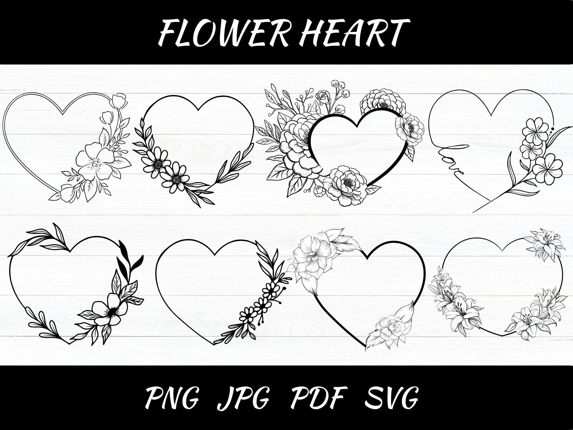 Blumenherz - Etsy Österreich, image size:2000x1500