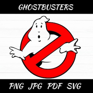 Ghostbusters - Svg, Png, pdf, jpg - Instant Digital Download