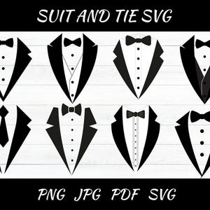 Suit and Tie SVG, Suit and Tie Png, Suit and Tie Vector, Suit and Tie Silhouette, Suit and Tie Jpg, Suit and Tie Pdf.