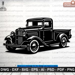 クラシックトラック 1930年代風 1930's pickup truck - Etsy 日本