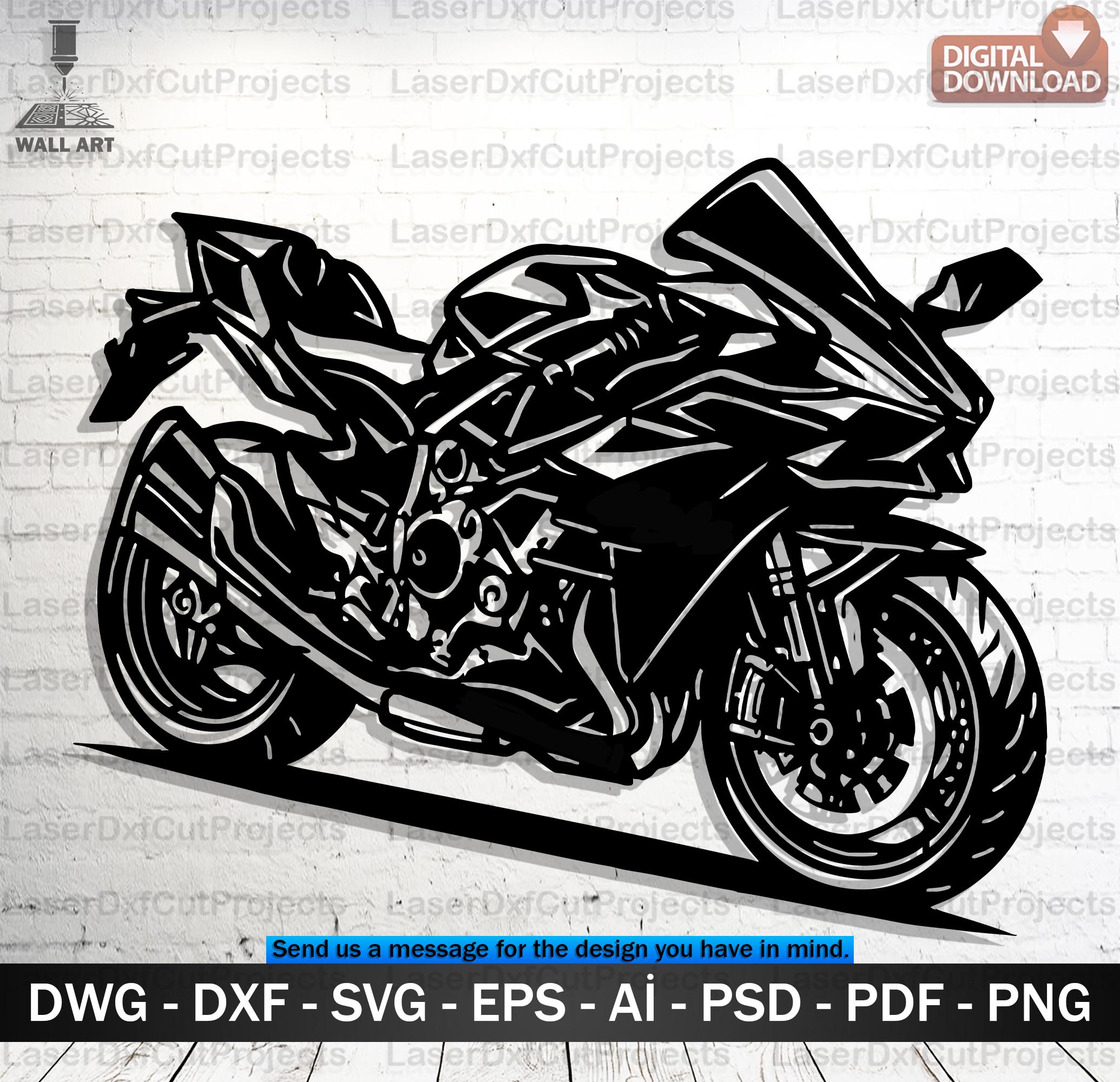 Kawasaki ninja svg - Etsy 日本