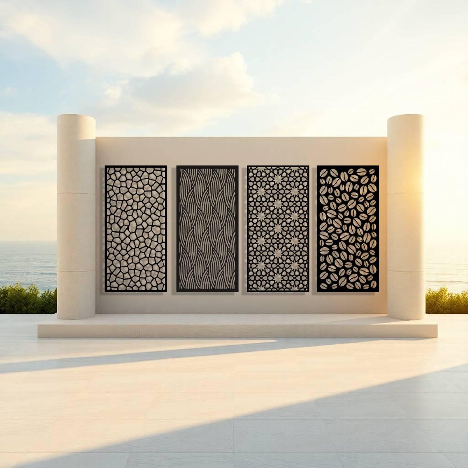 Panel Design Dxf Best Selling DXF Panel Laser Cutting Files 32 Unique Panel Designs 160 ...