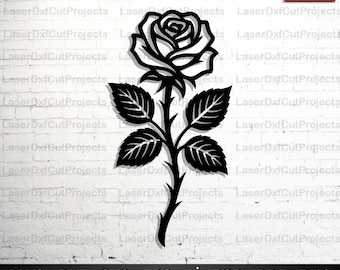 File di taglio laser rosa: CNC, Cricut, taglio vinile (download digitale)