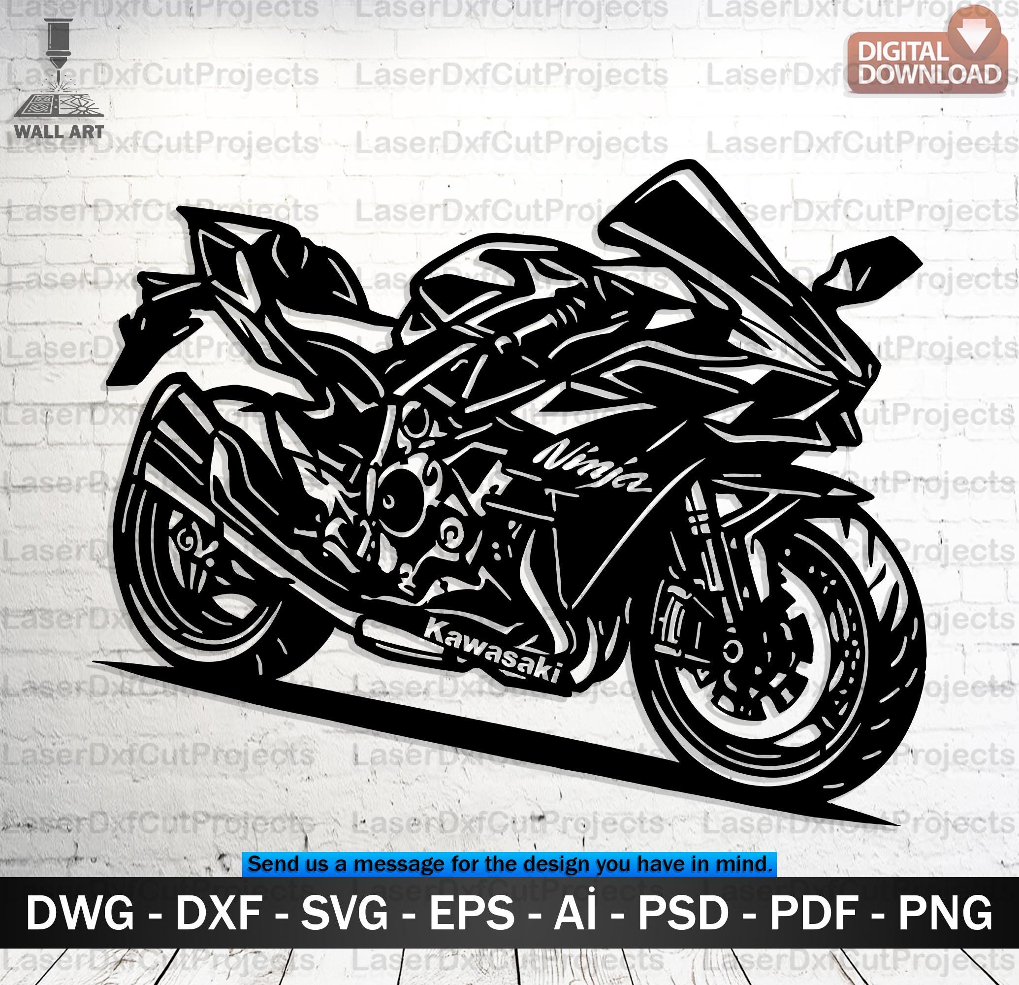 Kawasaki ninja svg - Etsy 日本