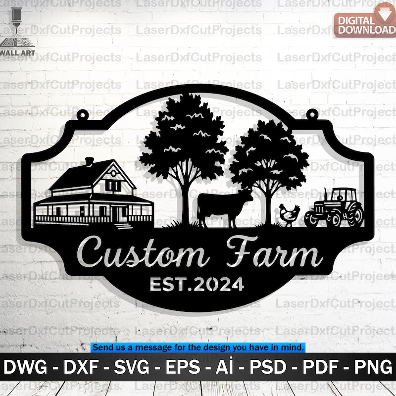 Small Ranch Entry. Sign Farm and Ranch Sign Dxf - Etsy