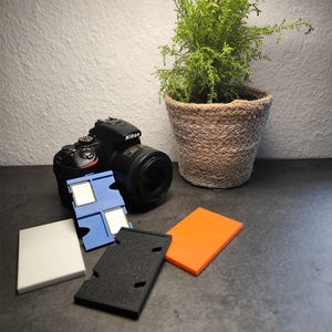 Ultradunne SD-kaarthouder – Geschikt voor 4 SD-kaarten – Compacte en veilige opslag – Gratis verzending!