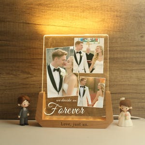 Personalized Photo Custom, Wedding Gifts, Bedroom Decorative Lights, Anniversary Gift Lights, Gifts For Lovers, Birthday Gifts, Night Lights