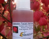 Fresh Rosewater Facial Toner, Cleanse, Mist, Tone Skin, Glycerin, Aloe vera, Witch Hazel