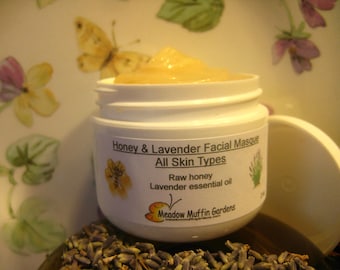 Raw Honey Face Mask, Lavender, Complexion Care