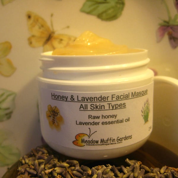 Lavender Face Mask Etsy