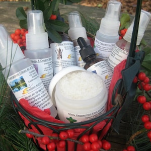 Holiday Hostess Gift, Bath, Body, Home, Basket Assortment gift