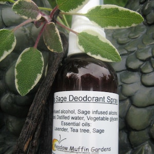 Pet Odor Freshening Spray, Dog Fur, Wet Dog Smell, Vanilla, Sage