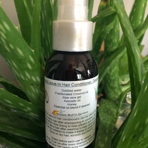 Spritz Spray for Hair Conditioning, Frizz, Tangles, Leave-In, Style, Scrunch