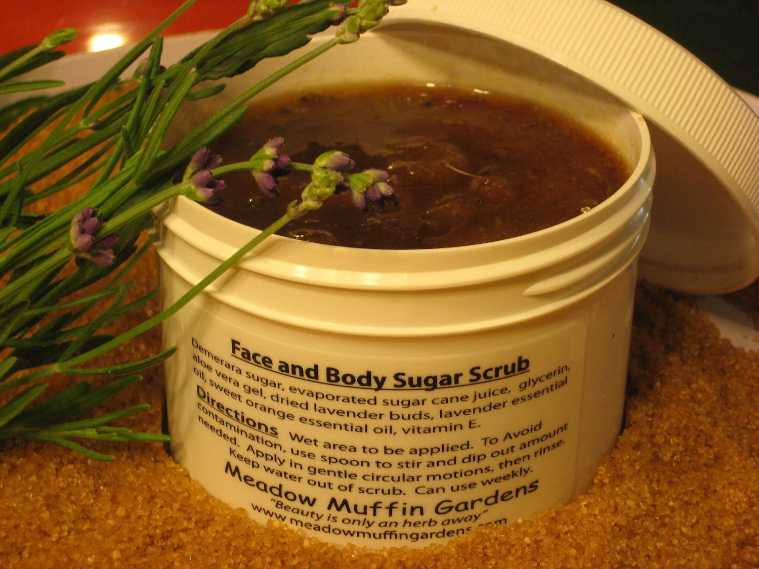 Tree Hut Lavender Shea Sugar Exfoliating and India