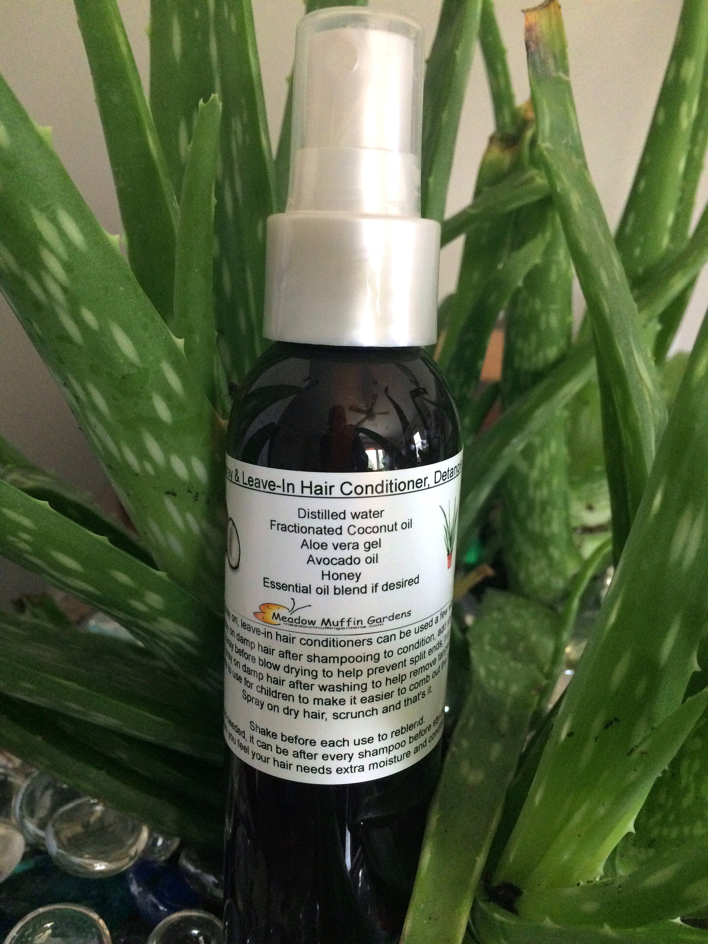 Spritz Spray for Hair Conditioning, Frizz, Tangles, Leave-In, Style, Scrunch