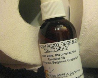 Bathroom Buddy Odor Block Toilet Spray