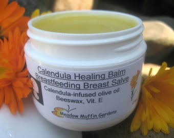 Calendula Herbal Salve, Balm, Children, Pets