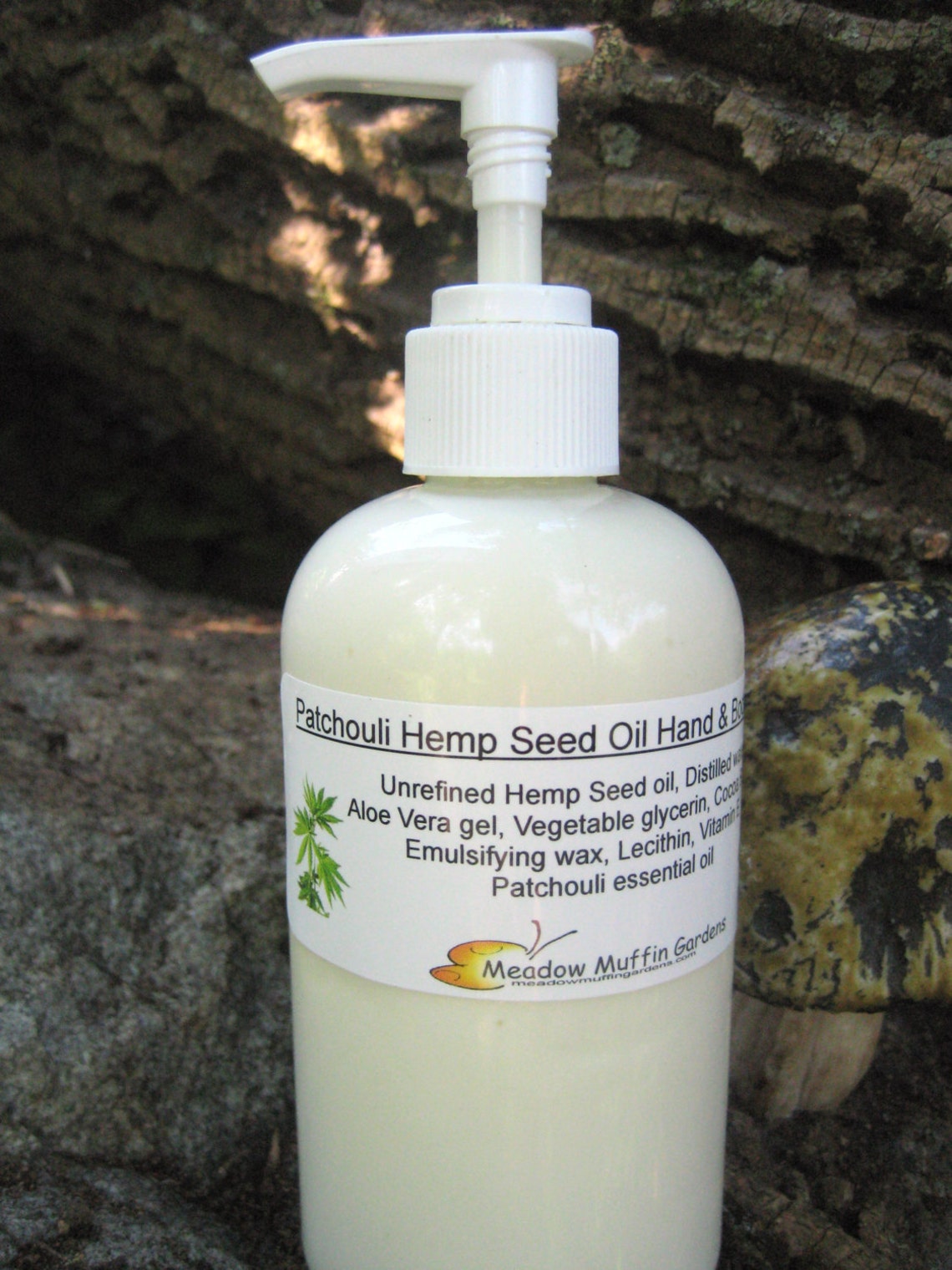 Patchouli Hemp Seed Oil Hand Lotion Body Lotion Etsy