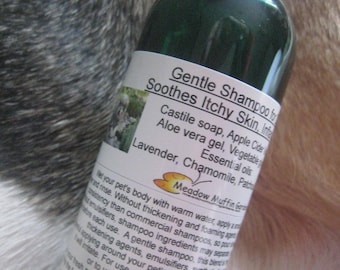 Pet Shampoo, Irritated Skin Care, Dog Care, Gentle Bath Soap, Dr. Bronner's Castile, Aloe