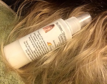 Dry Hair Shampoo, Spray, No Mess Spray, Camping, Travel, Emergency kit, Touch ups